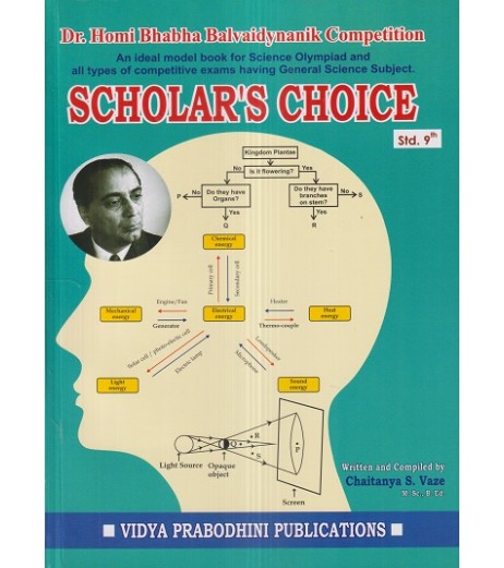 Dr. Homi Bhabha Balvaidyanik Competition  Scholar's Choice Std 9